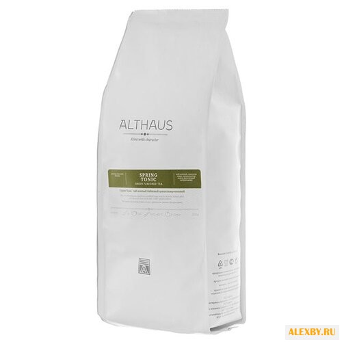 Чай зеленый Althaus Spring