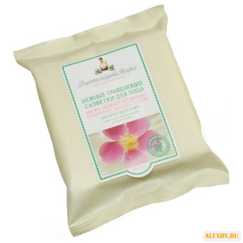 Рецепты бабушки Агафьи салфетки