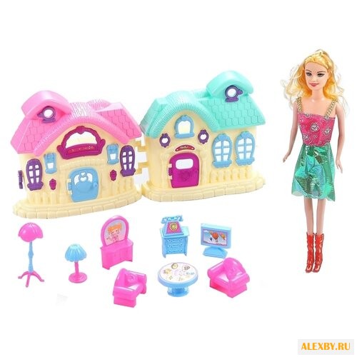 Dolly Toy кукольный домик