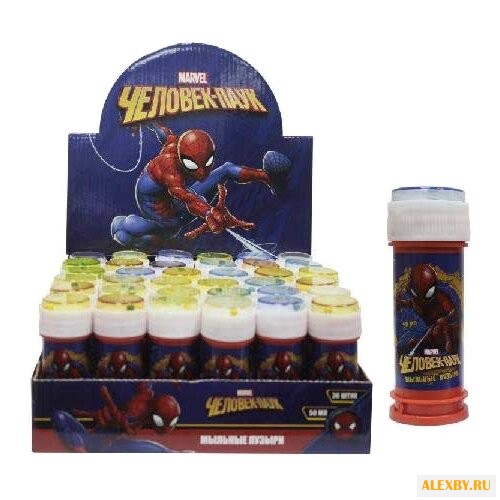 Мыльные пузыри 1TOY Человек