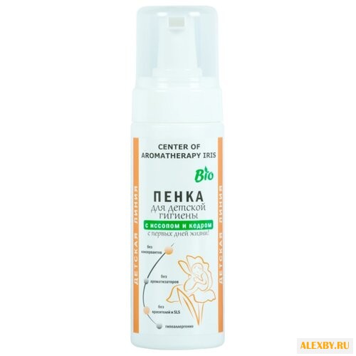 IRIS Пенка для детской гигиены