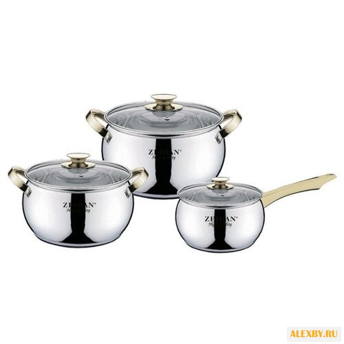Набор посуды Zeidan Z-50620 6 пр.