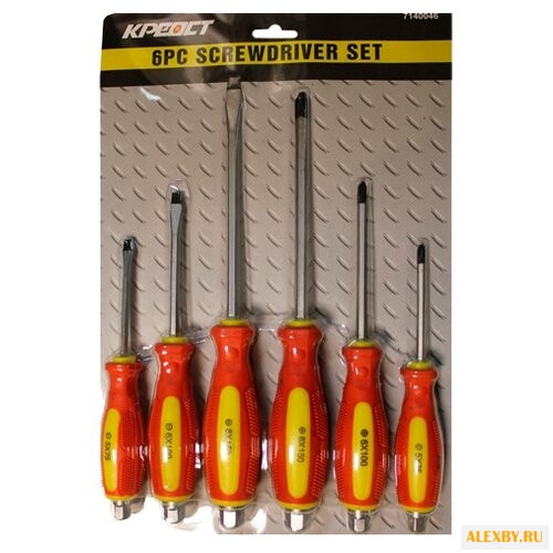 Набор отверток Креост 7140046
