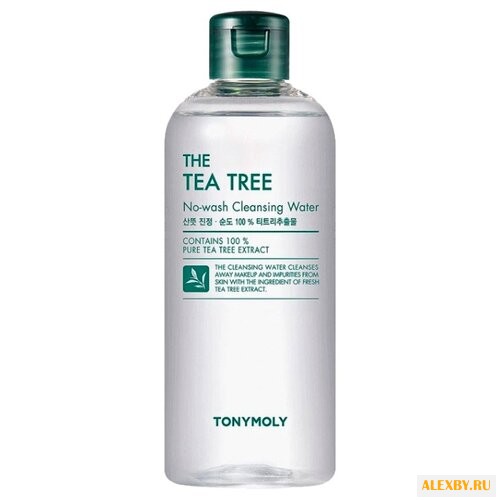 TONY MOLY вода очищающая с