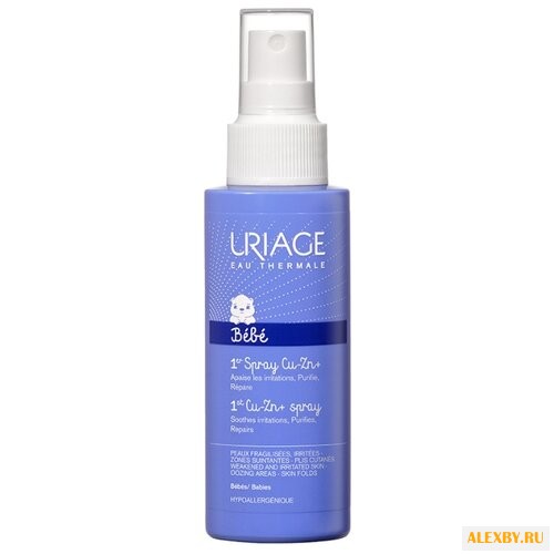 Uriage Спрей Cu-Zn+ против