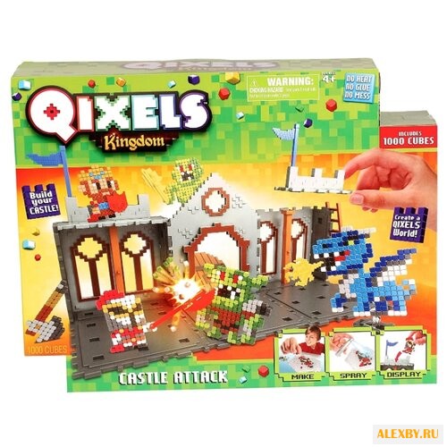 Qixels Набор для творчества