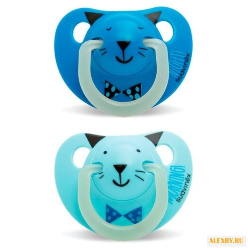 Пустышка силиконовая