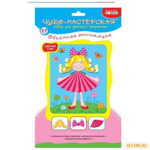 Дрофа-Медиа Объемная аппликация