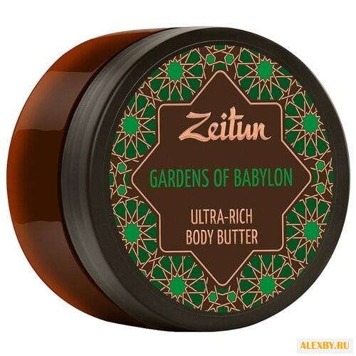 Крем-масло для тела Zeitun