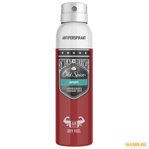 Дезодорант-антиперспирант спрей