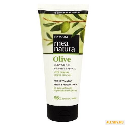 Mea natura Скраб для тела Olive