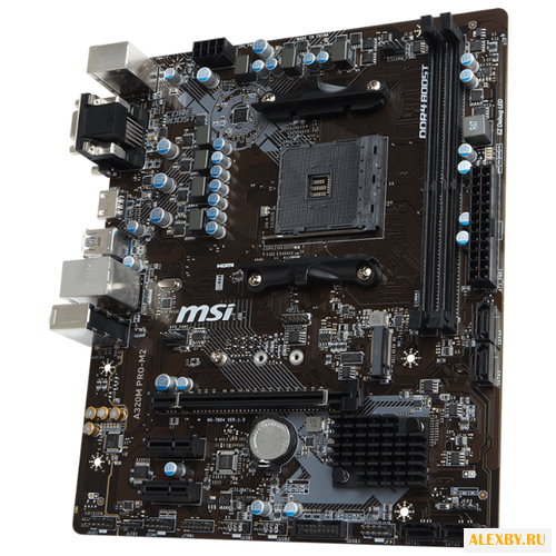 Материнская плата MSI A320M
