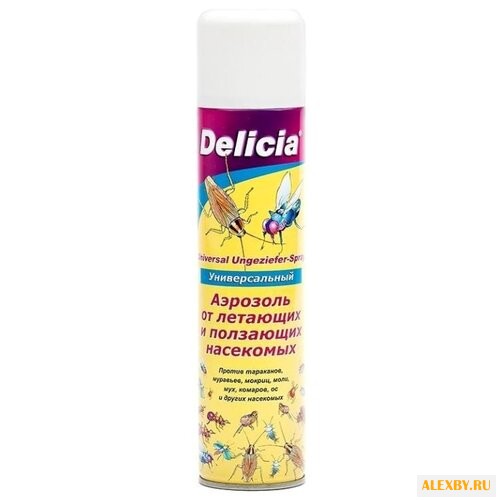 Аэрозоль Delicia универсальный