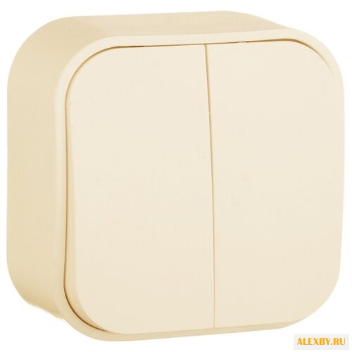 Выключатель 2х1-полюсный