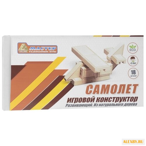 Конструктор Мастер MT7 Самолет