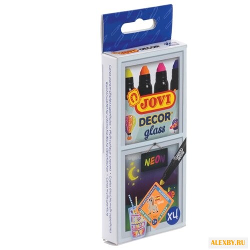 JOVI Мелки восковые выдвижные