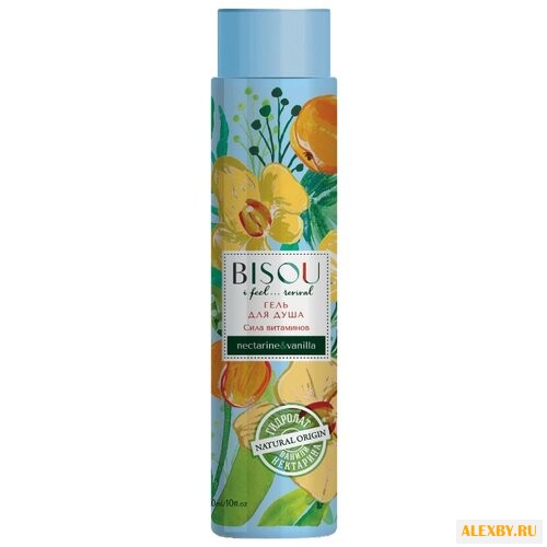 Гель для душа BISOU Сила