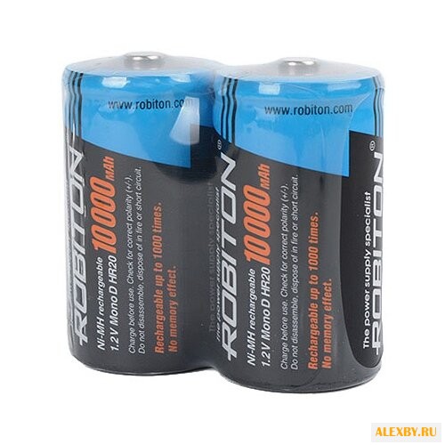 Аккумулятор D Ni-Mh 10000 мА·ч