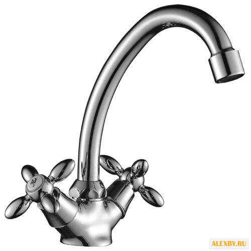 Двухрычажный смеситель для