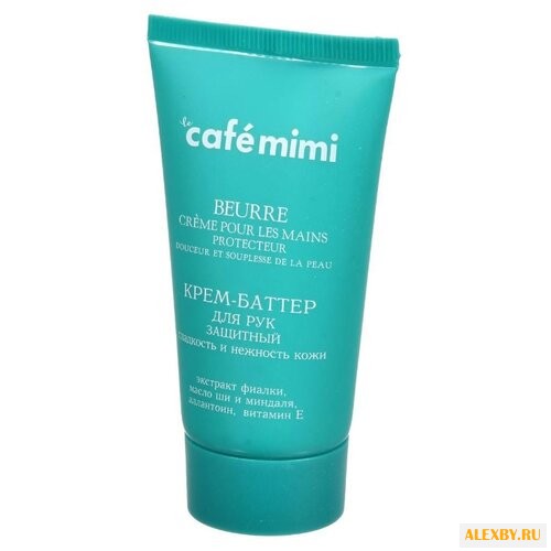 Крем-баттер для рук Cafemimi