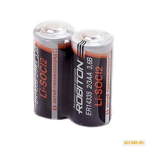 Батарейка 2 3AA ROBITON