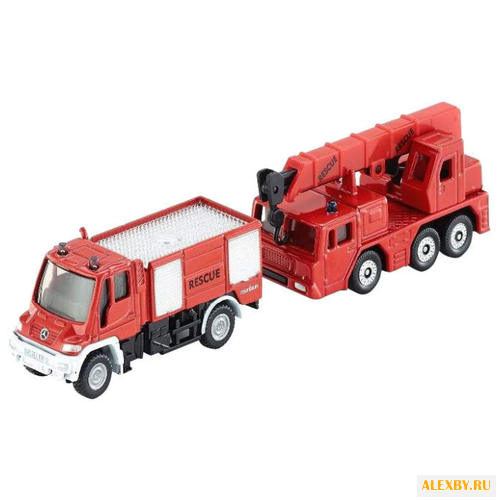 Набор машин Siku Rescue 1661 1:87