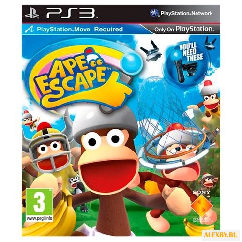 Ape Escape