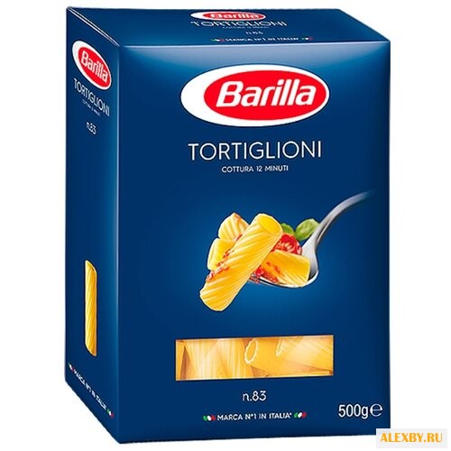 Barilla Макароны Tortiglioni
