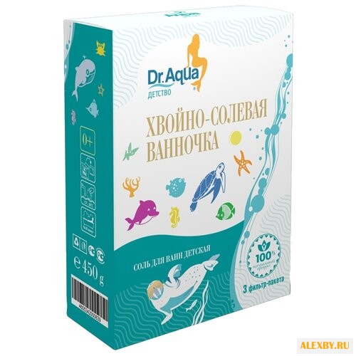 Dr. Aqua Детская соль для ванн