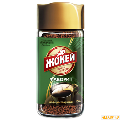 Кофе растворимый Жокей Фаворит