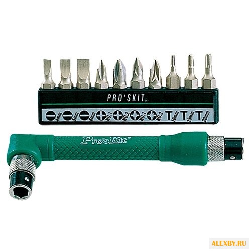 Отвёртка со сменными битами