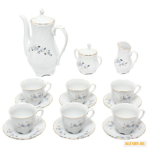 Кофейный сервиз Cmielow Rococo