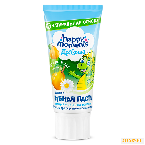 Зубная паста Happy Moments