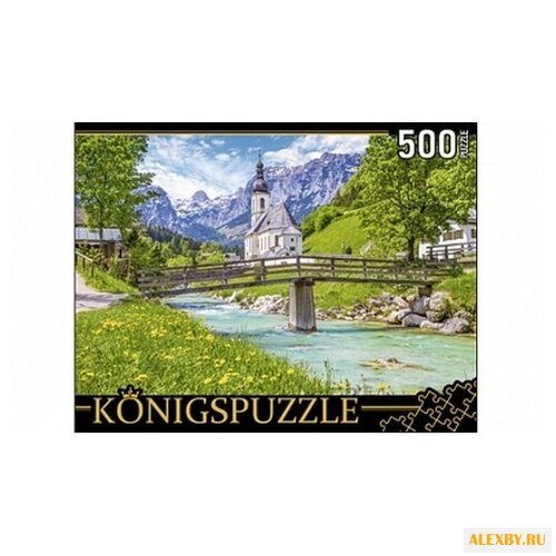 Пазл Рыжий кот Konigspuzzle