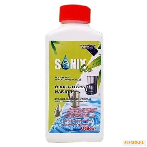 Средство SonixBIO от накипи для