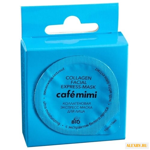 Café mimi экспресс-маска