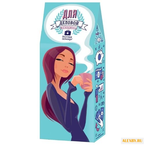 Чай черный Вкусная помощь Для