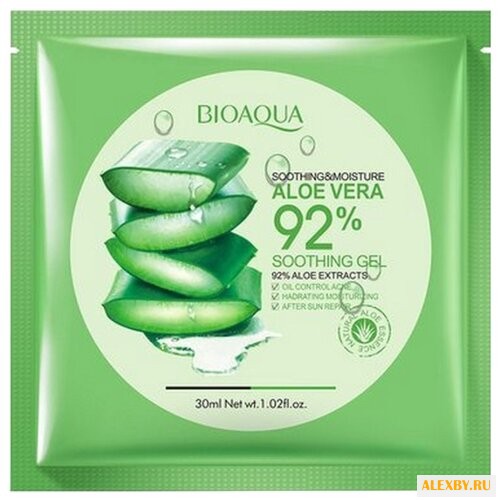 BioAqua Увлажняющая маска Aloe
