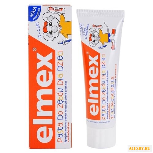 Зубная паста Colgate Элмекс 0-6