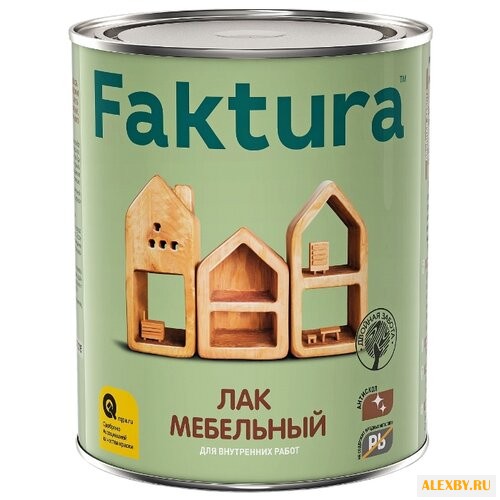 Лак Faktura Мебельный 0.7 л