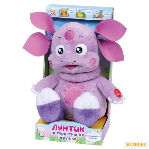 Мягкая игрушка Мульти-Пульти