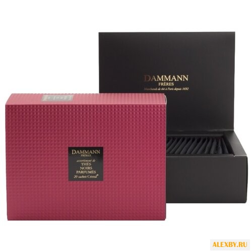 Чай черный Dammann Frères Thés