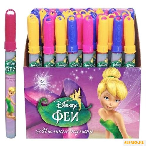 Мыльные пузыри 1 TOY Disney Феи