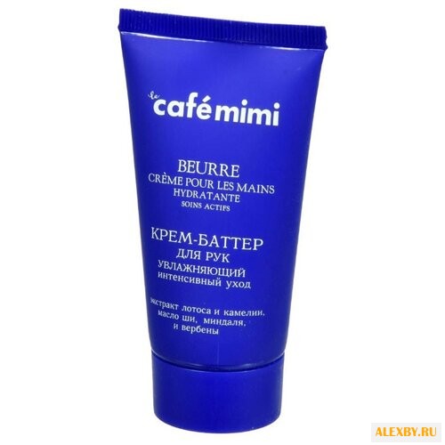Крем-баттер для рук Cafemimi
