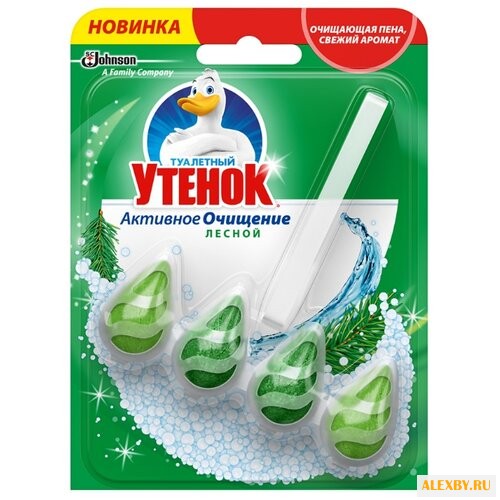 Туалетный утенок блок для