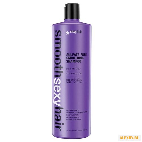 Sexy Hair шампунь Smooth