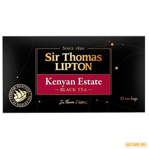 Чай черный Sir Thomas Lipton
