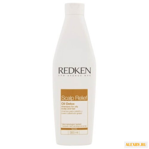 Redken шампунь Scalp Relief Oil