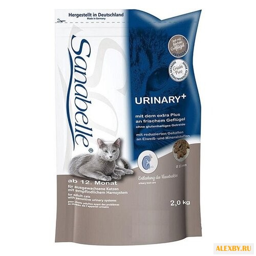 Корм для кошек Sanabelle