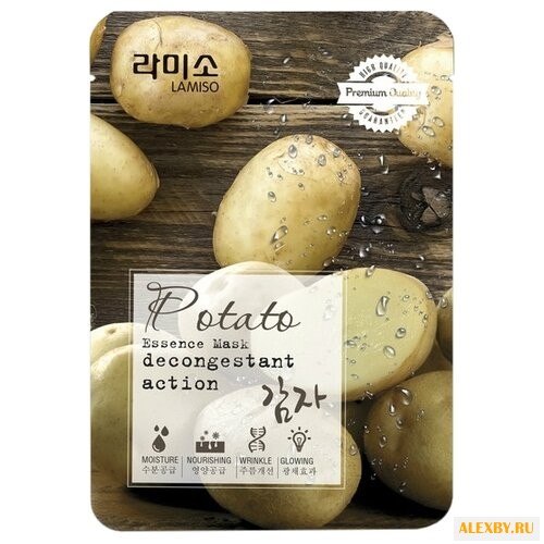 La Miso тканевая маска Premium